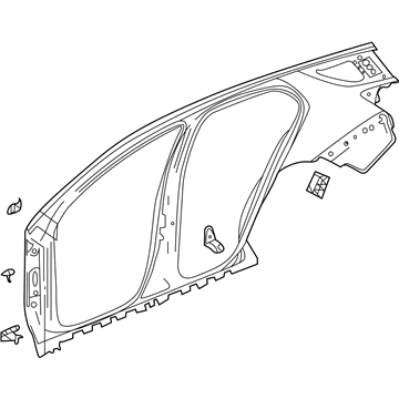 GM 84372731 Uniside Panel