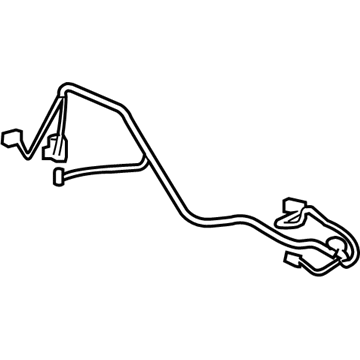 GM 20807201 Harness Asm-A/C Module Wiring