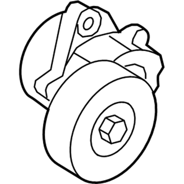 Infiniti 11955-1CA0A Tensioner Assy-Auto