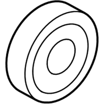 Infiniti 11927-1CA0A Pulley-Idler