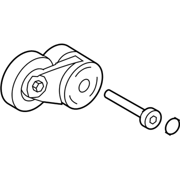 Infiniti 11955-1CA1A Tensioner Assy-Auto