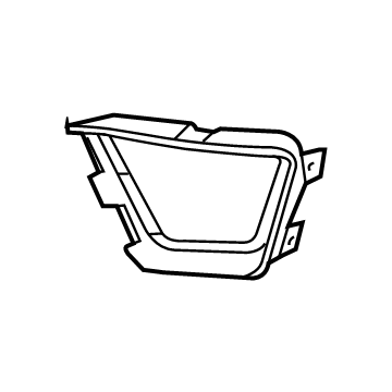Mopar 6VQ41TZZAA Bezel-Fog Lamp