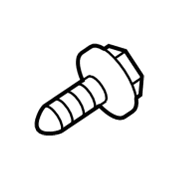 Infiniti 01456-00451 Screw