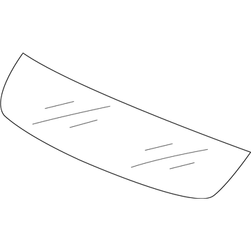 Honda 73711-TP6-A52 Set, Extr Windshield Gl