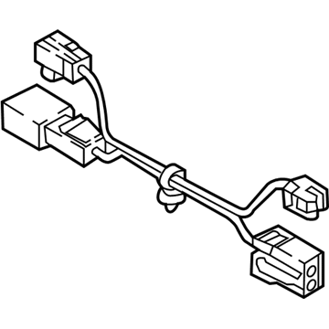 Hyundai 56396-C1500 Lead Wire Assembly-Mdps