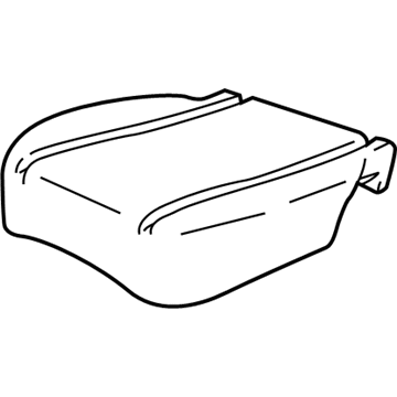 GM 12386322 Seat Cushion Pad