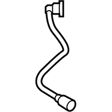 BMW 17-12-8-632-260 Pipe, Intake Plenum-Expansion Tank