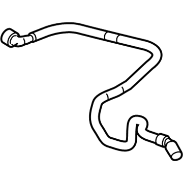 BMW 17-12-9-844-478 HOSE, CYLINDER HEAD-EXPANSIO