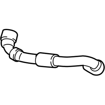 BMW 17-12-8-602-626 HOSE FOR ELECTRIC COOLANT PU