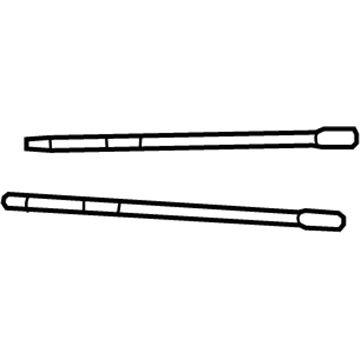 Mopar 52014440AA Rod-Jack Handle