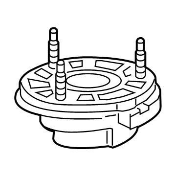 GM 84924424 MOUNT ASM-FRT S/ABS