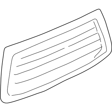 GM 15211471 Glass