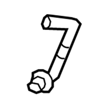 GM 23144637 Drain Hose