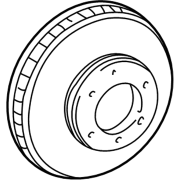 Toyota 43512-35210 Rotor