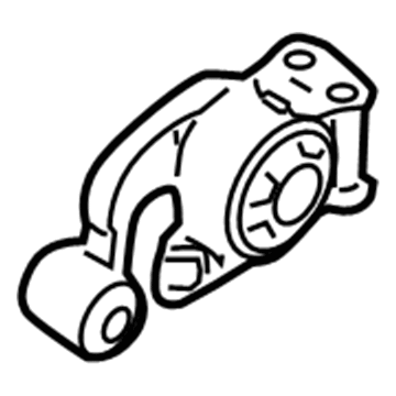 Nissan 11360-JP00B Engine Mount