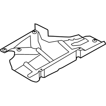 Ford DG9Z-5411779-A Side Shield