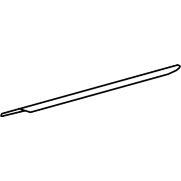 Toyota 68180-0D130 Belt Molding