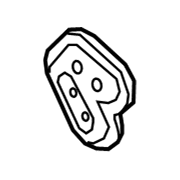 Nissan 27287-ZR00A Seal Cooling Unit