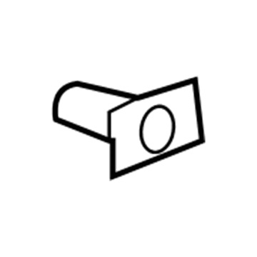 Ford -W705961-S439 Sight Shield Nut