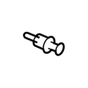 GM 96320520 Retainer, Cargo Box Cover Bow