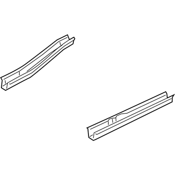 Hyundai 65220-0W500 Member Assembly-Center Floor Side, RH