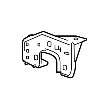 GM 23388668 Inner Bracket