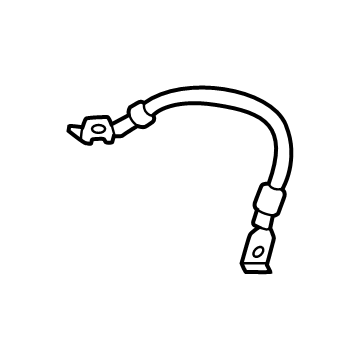 BMW 61-12-8-795-681 BATTERY CABLE NEGATIVE