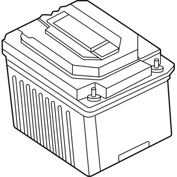 BMW 61-21-5-A38-DE3 48-V BATTERY