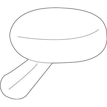 Mopar 5102565AA Mirror-Outside Rearview