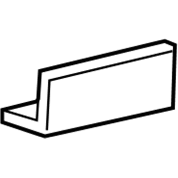 Ford 1L5Z-3525324-AA Lower Seal