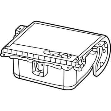 Mopar 68494207AA Bin-Storage