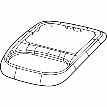 Mopar 68494177AA Bezel-Floor Console