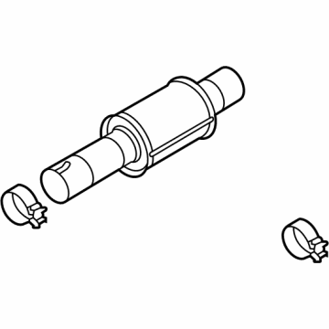 Ford HC3Z-5201-C Intermed Pipe