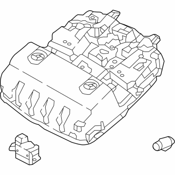 Hyundai 92800-N9450-MMH LAMP ASSY-OVERHEAD CONSOLE
