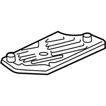 Ford XL2Z-7A098-DA Filter