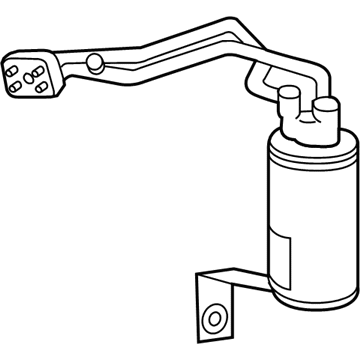 Mopar 5058271AK DRIER-Suction And Liquid Line