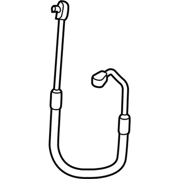 Mopar 5058274AD Line-A/C Discharge