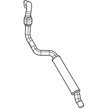 Mopar 4880400AG Exhaust Crossover Pipe