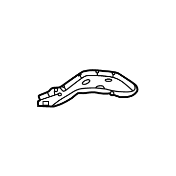 Mopar 68459812AB PLATE-REINFORCEMENT