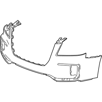 GM 84243274 Bumper Cover