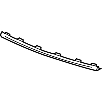 GM 23475983 Center Molding