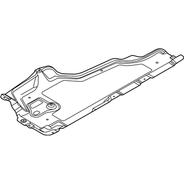 Ford BT4Z-7811398-A Air Deflector