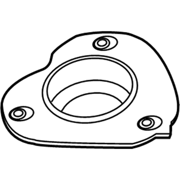 Infiniti 54320-3JA0A INSULATOR Assembly-STRUT Mounting