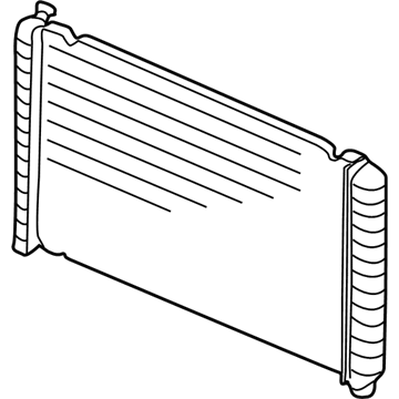 GM 52476953 Radiator Assembly