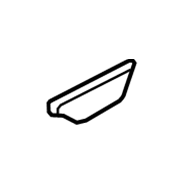 Hyundai 82619-3V000-4X Cap-Front Door Inside, LH