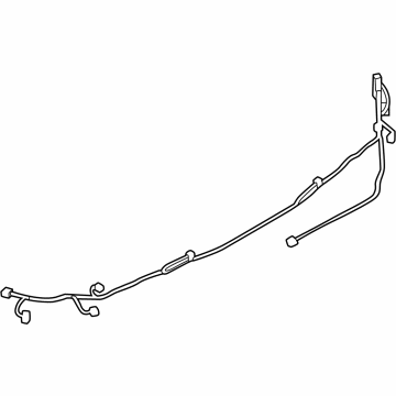 Nissan 24093-6RR0A Harness-Sub, Rear Bumper