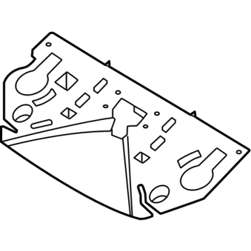 Nissan 28452-6RA1F Bracket-Electric Unit