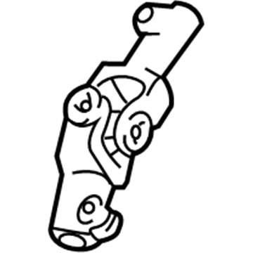Lexus 45209-22020 Yoke Sub-Assy, Steering Sliding