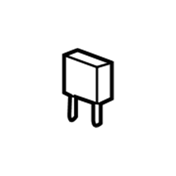 GM 13586671 Mini Fuse