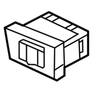 Hyundai 94950-3S000-RAS Rheostat Assembly-Illumination Control